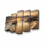 Wallity Cuadro Decorativo en Lienzo 5 Piezas 5PUC-025 Multicolor